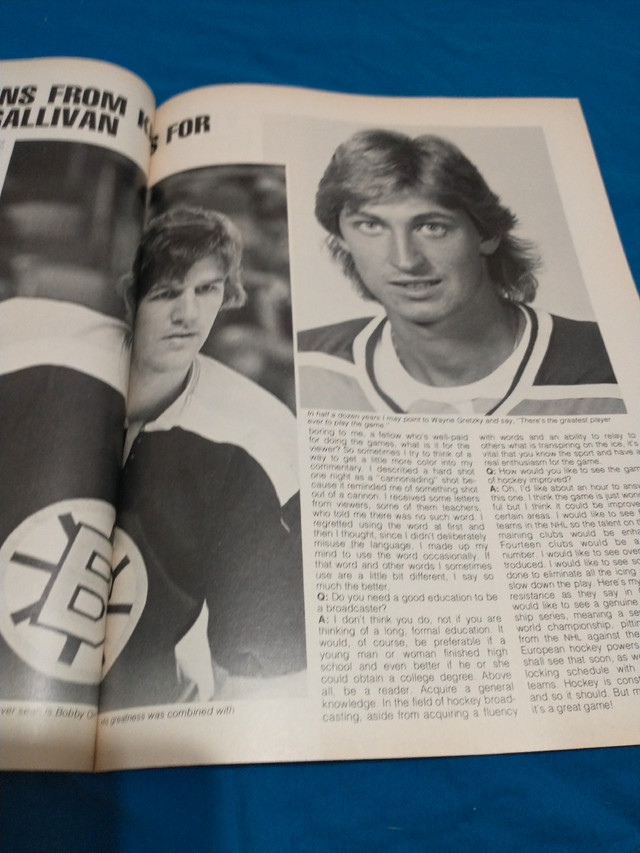 Apr 1982 Scotiabank Hockey College News Paul Coffey in Arts & Collectibles in City of Toronto - Image 3