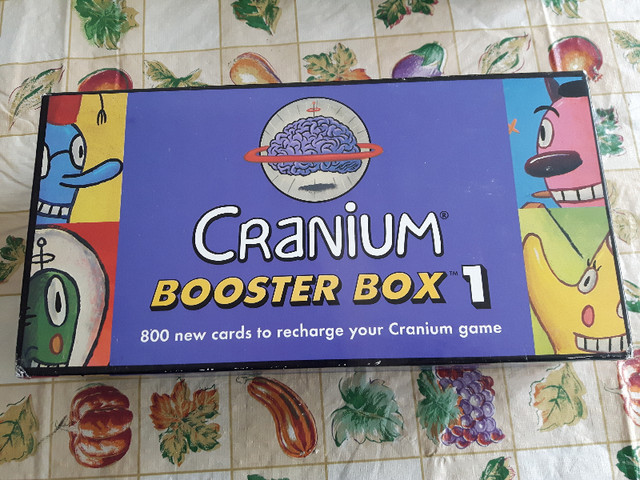 Cranium Booster Box 1 in Toys & Games in Edmonton