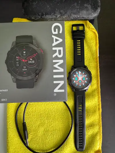 I bought this new in November 2024 and it is in like new condition as I have several watches it rare...