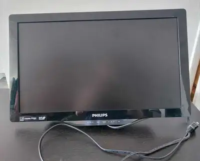  Philips 22" Compact TV + Wall Mount, View more