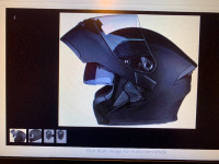 574 - NEW $99 (XXL) Full Face Motorcycle Helmet