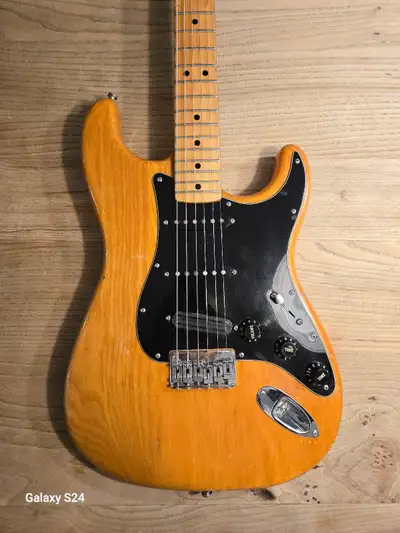 1977 Fender Hardtail Stratocaster, View more