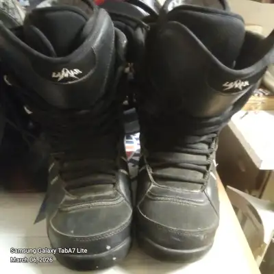 Lamar snowboard boots - $125 obo, View more