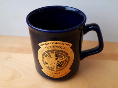 1994 Canadian Air Force Mug NORAD Competition. Like NEW, View more