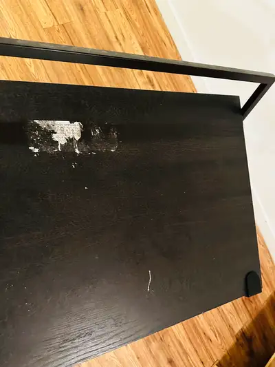 Computer table with keyboard drawer , View more