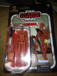 Star Wars VOTC Clone Wars Battle Droid Walmart Exclusive