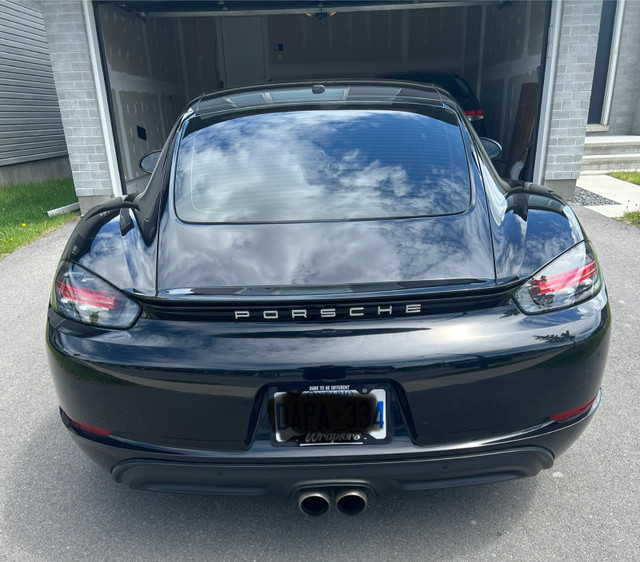 2017 Porsche 718 Cayman S | Sport Chrono, PASM, Ceramic Coated | in Cars & Trucks in Ottawa - Image 3