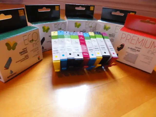 CARTOUCHES D'ENCRE ECO 564XL 5-ENSEMBLE COMPLET in Printers, Scanners & Fax in Longueuil / South Shore - Image 4