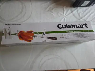 Tournebroche pour BBQ Cuisinart, View more