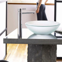 Hansgrohe Metris S Single Hole Tall Bathroom Faucet