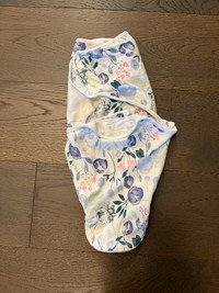 Aden & Anais baby floral swaddler 0-3M NWT retail $65