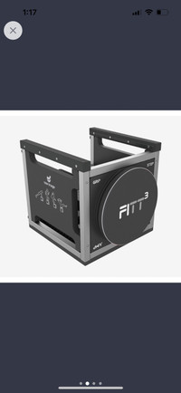 Brand new sealed Fitt Cube 3 Bundle