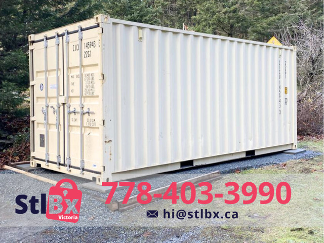 Big Sale in Victoria on a NEW 20' Shipping Container! in Storage & Organization in Cowichan Valley / Duncan - Image 4