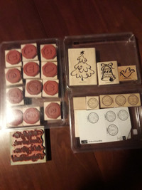 Rubber stamps for card making and scrapbooking , stampin' up
