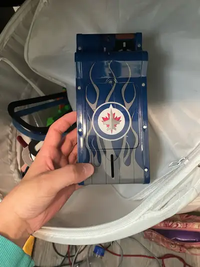 Winnipeg Jets Zamboni Piggy Bank, View more