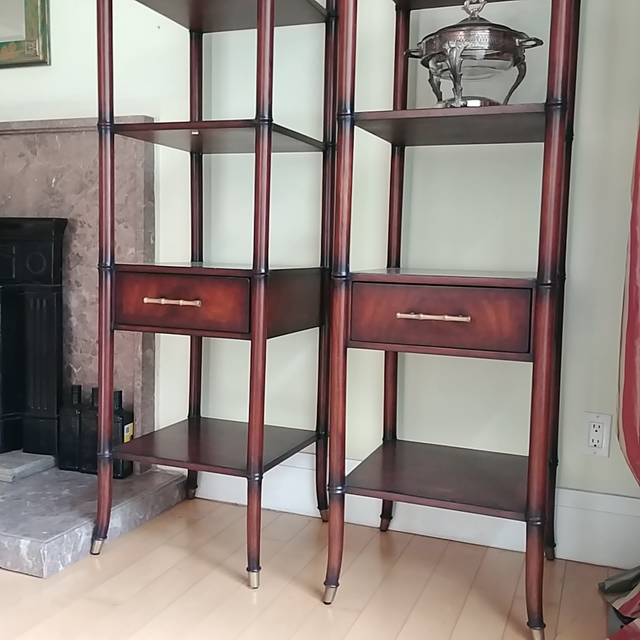 Set(2) of Display Cabinet w/ Drawers 73" x 18.5" in Hutches & Display Cabinets in City of Toronto - Image 7