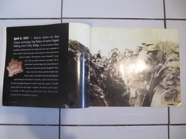 At Vimy Ridge Canadas Greatest World War I Victory/English Books in Non-fiction in Mississauga / Peel Region - Image 4