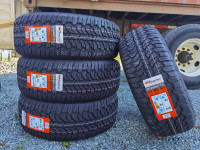 New AT tire 275/55R20 $740 for 4; 275/60R20 $760 for 4 tax in