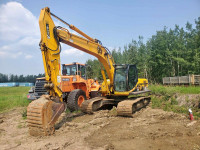 2005 JCB JS220LC Excavator For Sale!