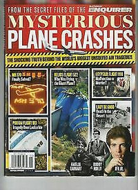 Mysterious Plane Crashes magazine