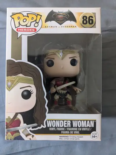 Funko Pop Heroes 86: Wonder Woman (Batman v Superman), View more