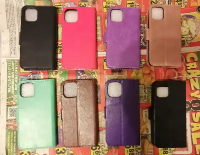 Iphone 11 Pro Case Wallets New, Flip with Anti-Theft RFID Blocking Kickstand Strong Magnetic Clasp C...