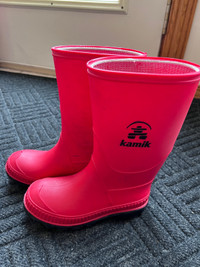 Kamik rain boots - Children 12