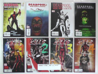 Deadpool Comics! Good Ones!! Look Out!!!!!
