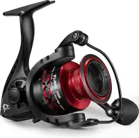 Piscifun Flame Spinning Reel 3000 Series, Red