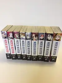 Witch Hunter / Witch Buster omnibus vol. 1-18