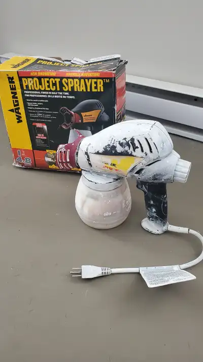 Wagner Project Sprayer, View more