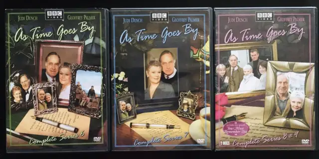 DVD As Time Goes By Complete Series 3 to 9 in CDs, DVDs & Blu-ray in Brantford - Image 4