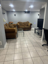 TWO BED ROOM FULLY FURNISHED BASEMENT FOR RENT FROM 01 MAY 2024