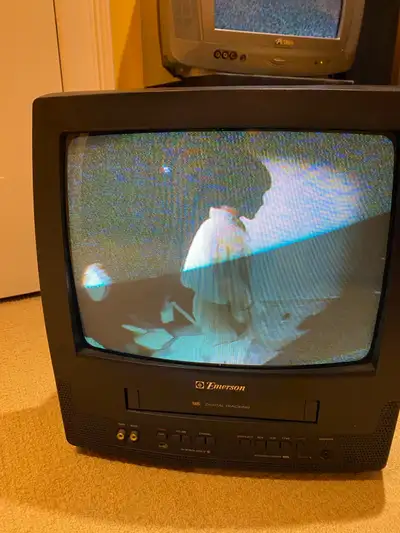 Retro gaming TV VCR Combo, View more