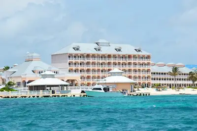 Grand Cayman Ocean front one bedroom suite, View more