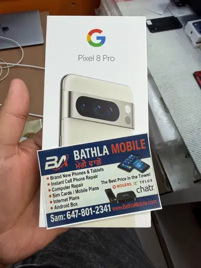 GOOGLE PIXEL 8 256GB BRAND NEW SEALED BOX, View more