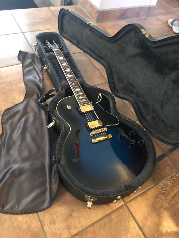 Gibson 137 blue for sale  