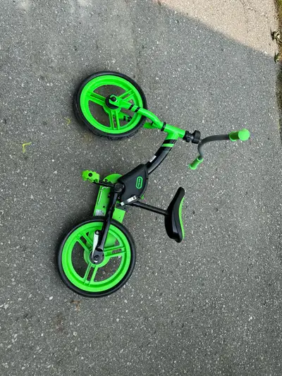 Little Tikes My First Balance 2 Pedal Balance Bike (Green), View more