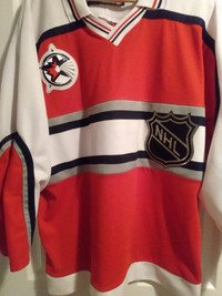 2000 NHL All Star game Jersey men's large