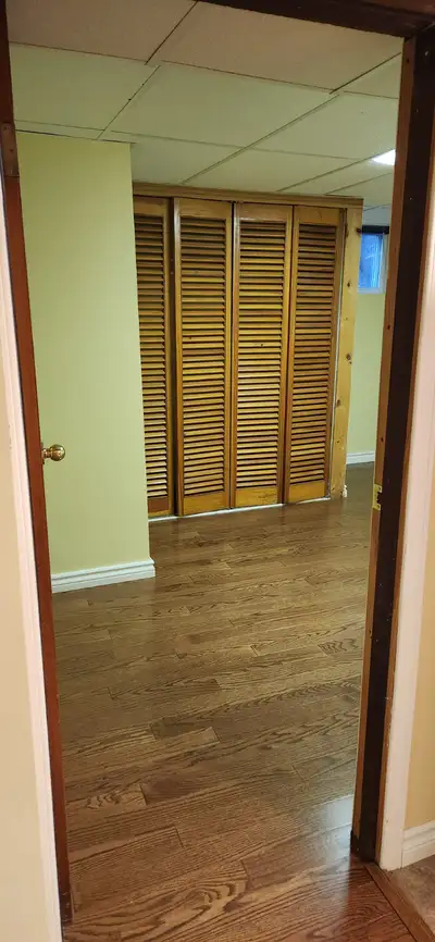 Basement for rental at Port Credit