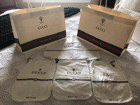Vintage Gucci Cotten soft Dust bags from the 80s from $40 & up