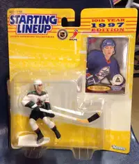 1997 Starting Lineup Keith Tkachuk Phoenix Coyotes Winnipeg Jets