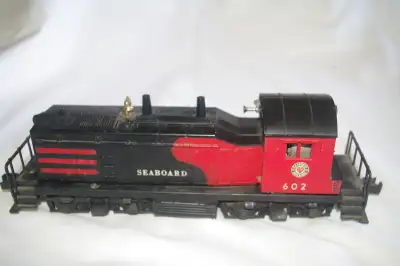 O Gauge Lionel Diesel Switcher Seaboard Railway Engine, View more
