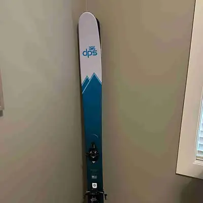 - DPS 112 RP Pagoda Tour 2023 184 Flat Teal - Dynafit ST Rotation 14 - DPS Phantom Glide - Pomoca Fr...