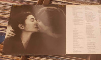 SELL/TRADE John lennon yoko ono - Double Fantasy vinyl LP record