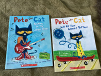 Pete The Cat books