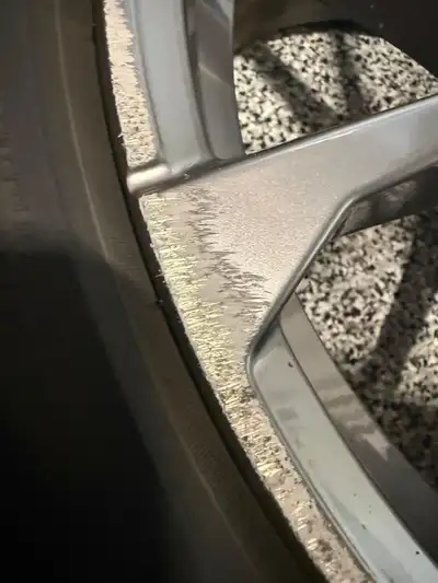 225/50 R17 with TPMS. Two tires have 7/32 tread depth and two have 4/32. Four OEM BMW wheels and fou...