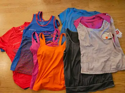 liquidating - NEW tennis/pickleball clothing, View more