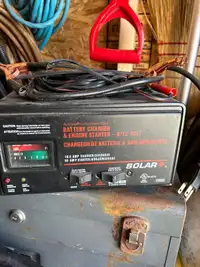 Solar 6/12 volt battery charger 