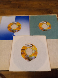 Vinyl Records 45 RPM Beverly Bremers HTF Promotional Lot of 3